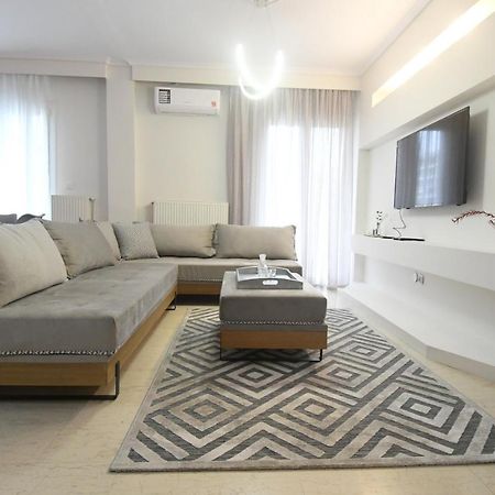 Double A Luxury Apartment Tesalonika Bagian luar foto