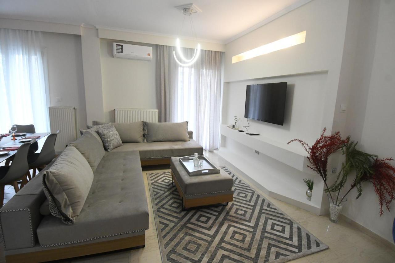 Double A Luxury Apartment Tesalonika Bagian luar foto