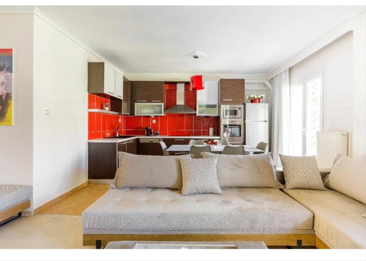 Double A Luxury Apartment Tesalonika Bagian luar foto