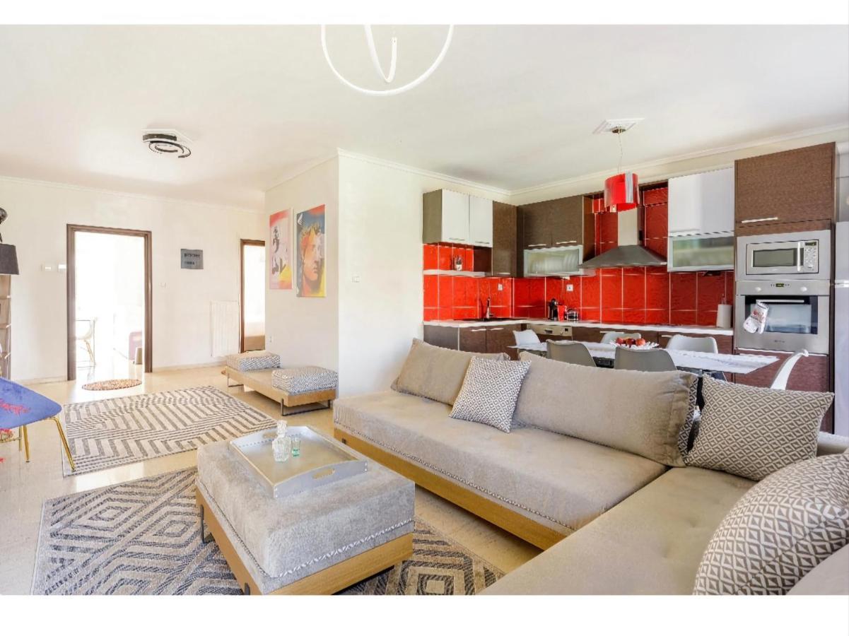 Double A Luxury Apartment Tesalonika Bagian luar foto