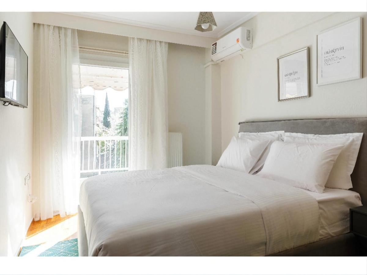 Double A Luxury Apartment Tesalonika Bagian luar foto