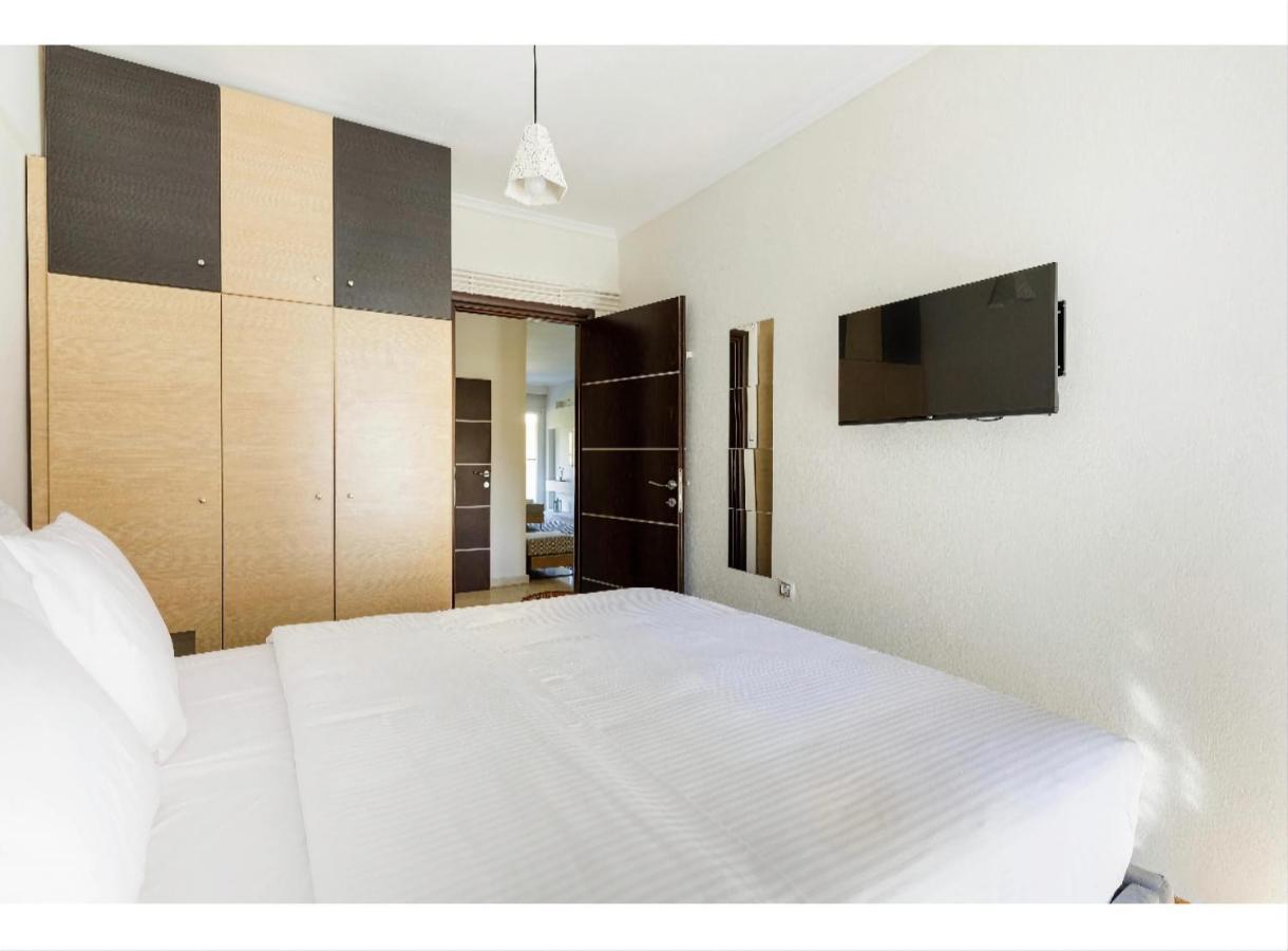 Double A Luxury Apartment Tesalonika Bagian luar foto