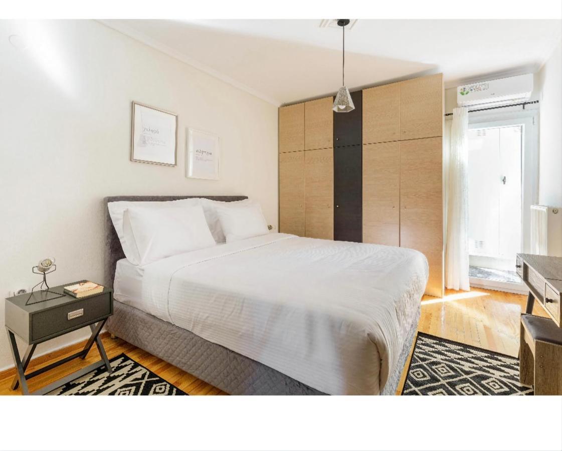 Double A Luxury Apartment Tesalonika Bagian luar foto