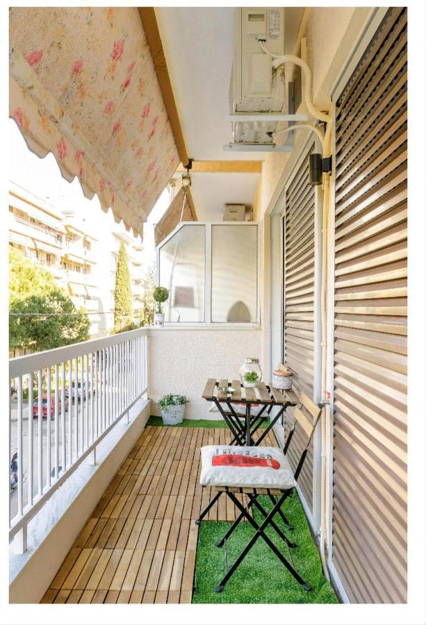 Double A Luxury Apartment Tesalonika Bagian luar foto
