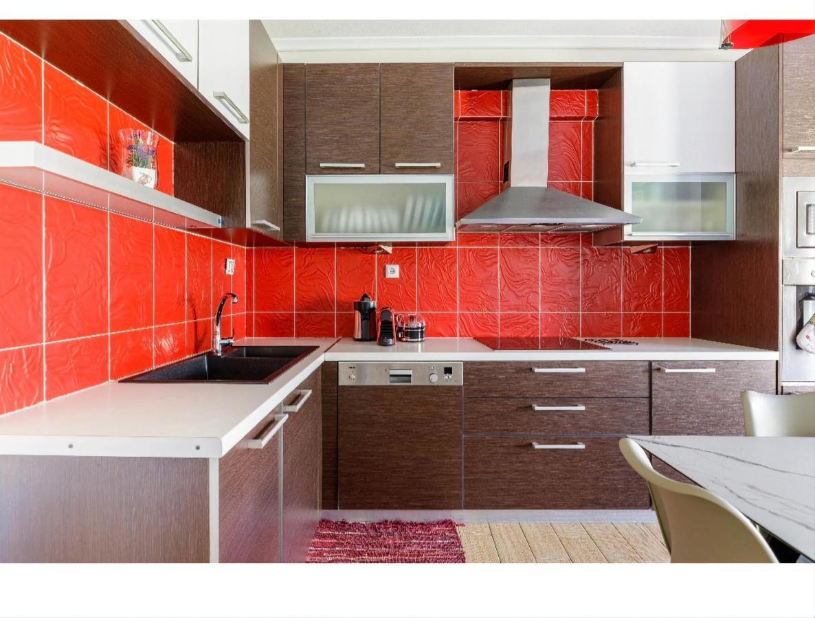 Double A Luxury Apartment Tesalonika Bagian luar foto