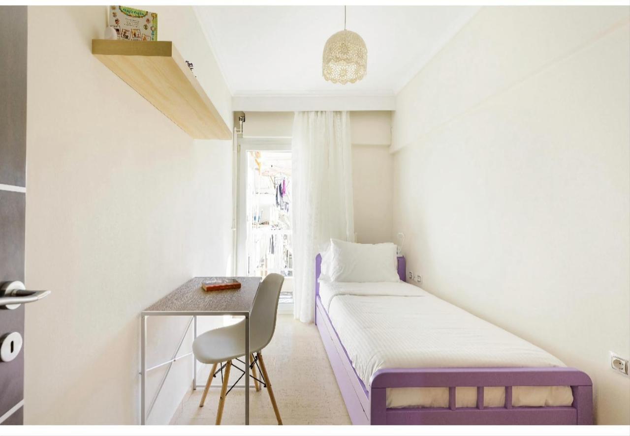Double A Luxury Apartment Tesalonika Bagian luar foto