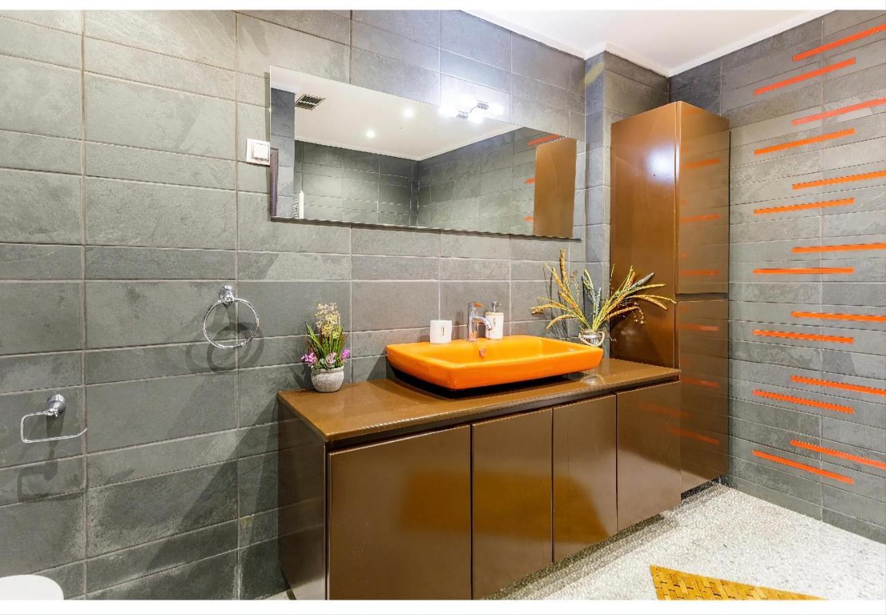 Double A Luxury Apartment Tesalonika Bagian luar foto