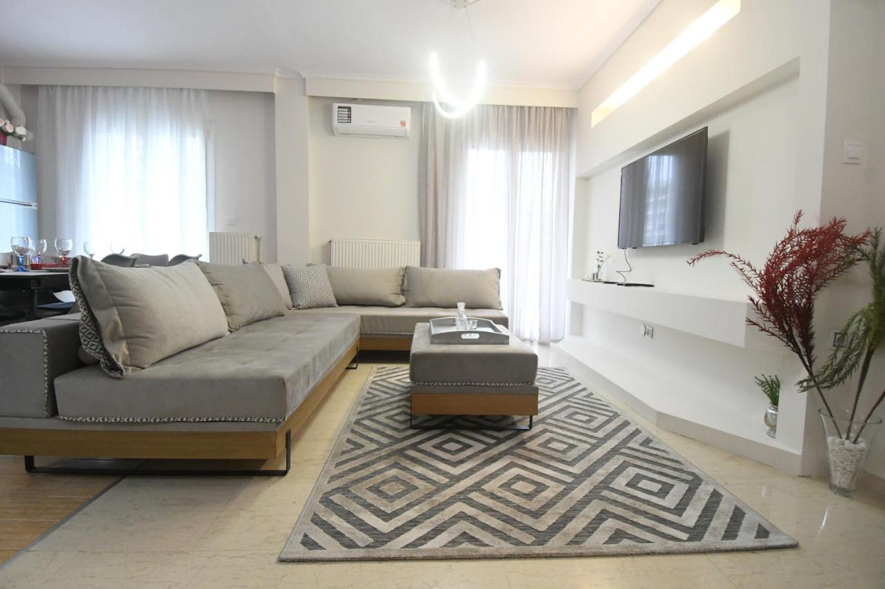 Double A Luxury Apartment Tesalonika Bagian luar foto