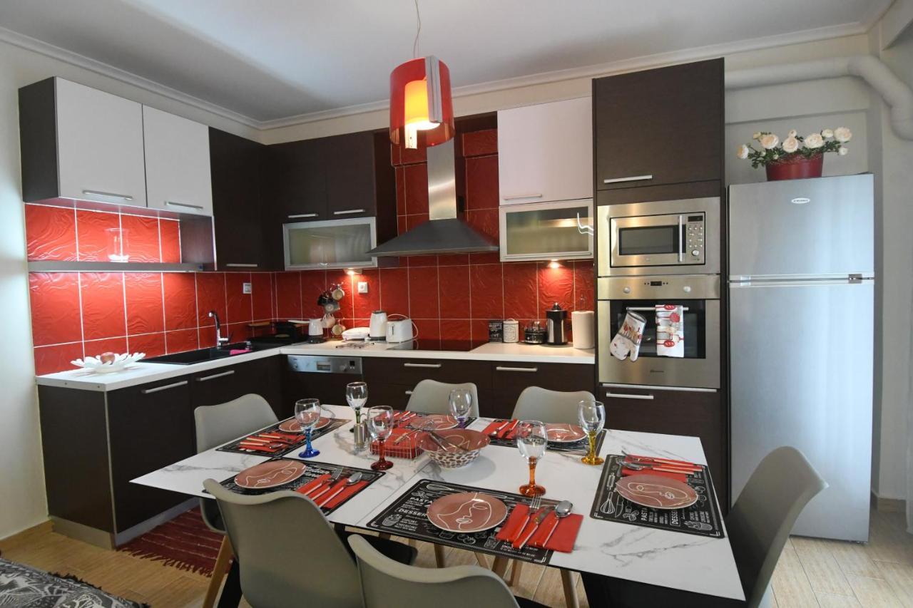 Double A Luxury Apartment Tesalonika Bagian luar foto
