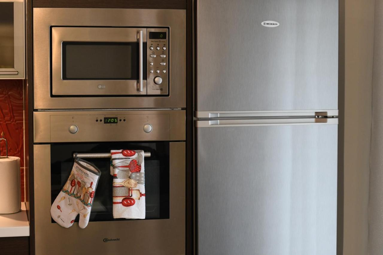 Double A Luxury Apartment Tesalonika Bagian luar foto