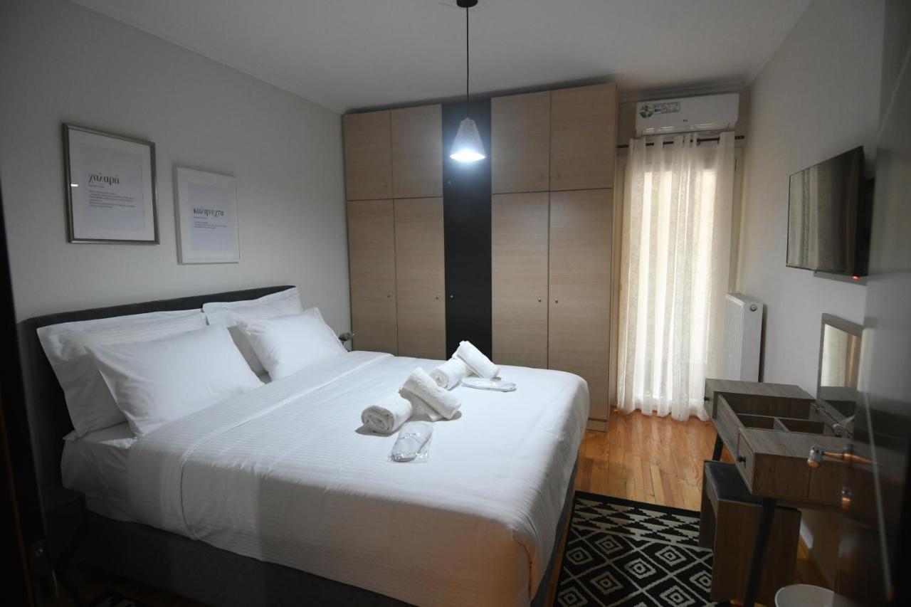Double A Luxury Apartment Tesalonika Bagian luar foto