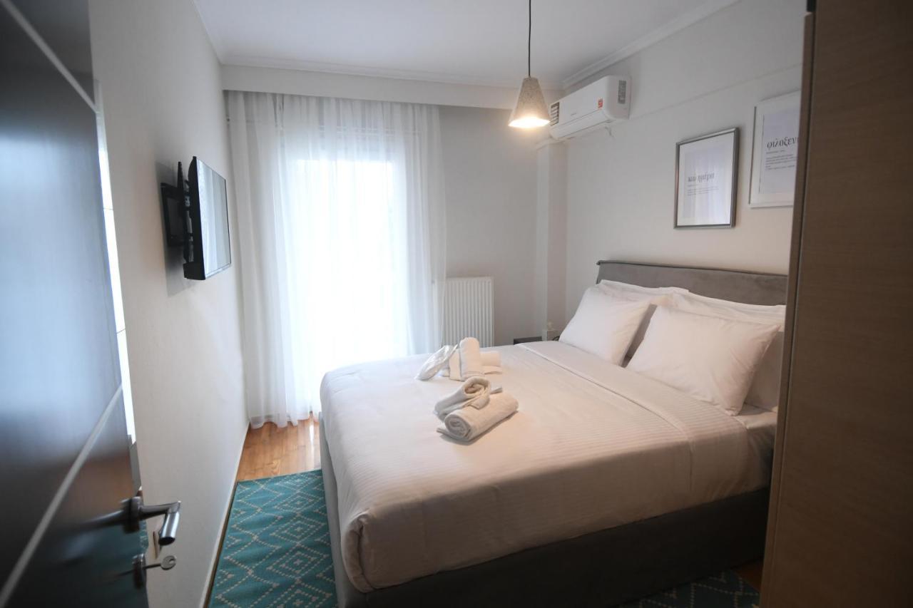 Double A Luxury Apartment Tesalonika Bagian luar foto