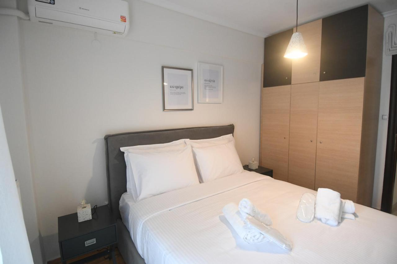 Double A Luxury Apartment Tesalonika Bagian luar foto