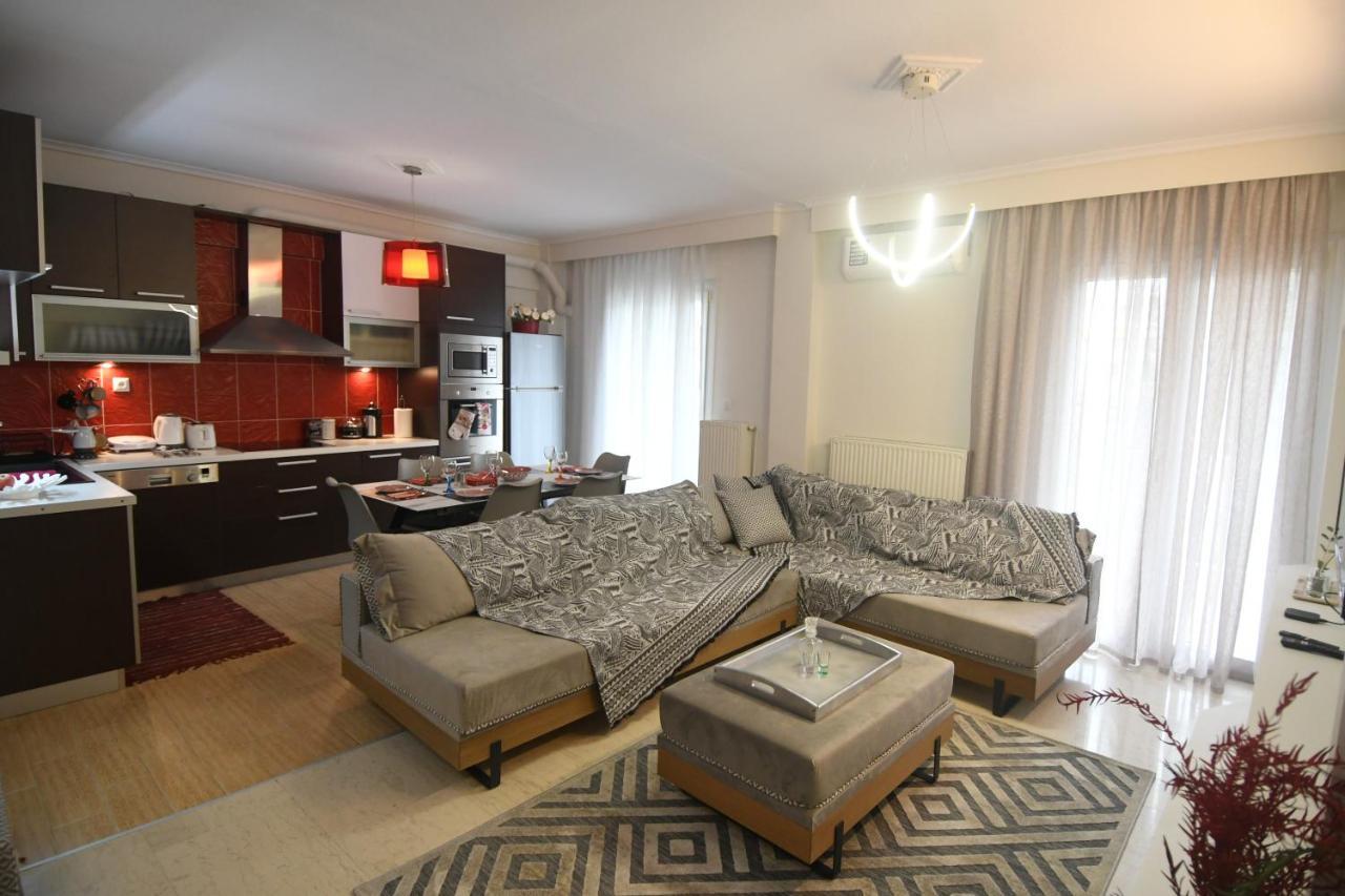Double A Luxury Apartment Tesalonika Bagian luar foto