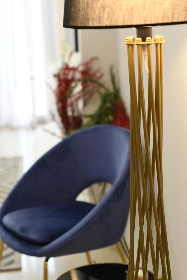 Double A Luxury Apartment Tesalonika Bagian luar foto