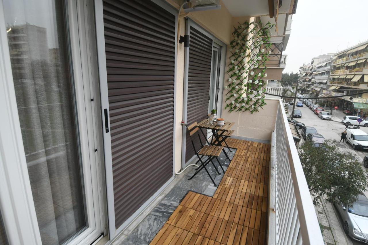 Double A Luxury Apartment Tesalonika Bagian luar foto